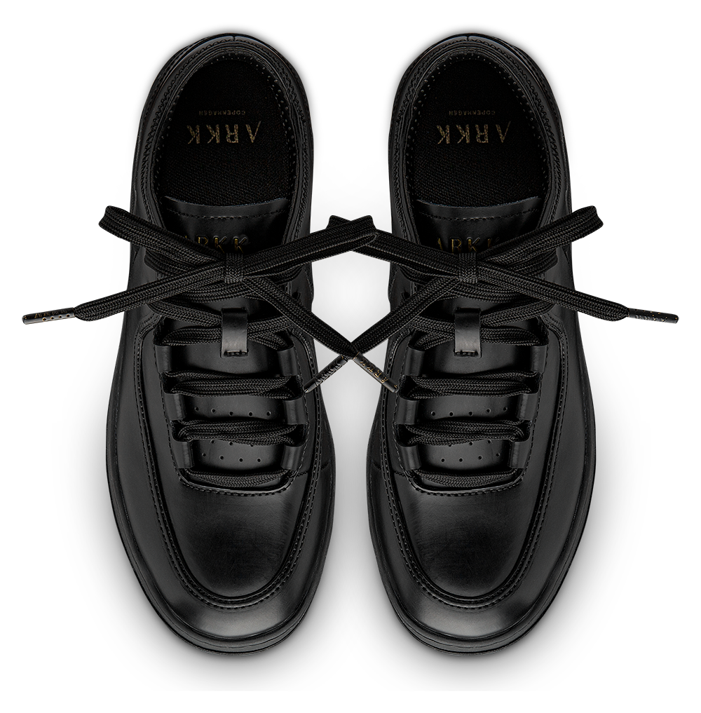 ARKK Collection Proqon Leather Stratr65 | Black | Men Proqon